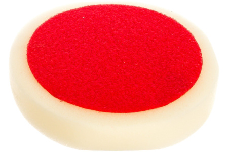 Насадка с липучкой д/дрели и УШМ поролон 150мм  Зубр---