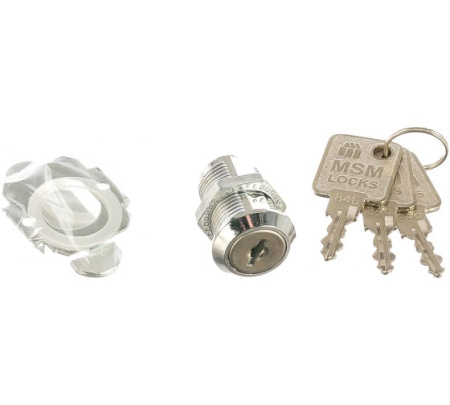 Замок почтовый CL1-25 MSM